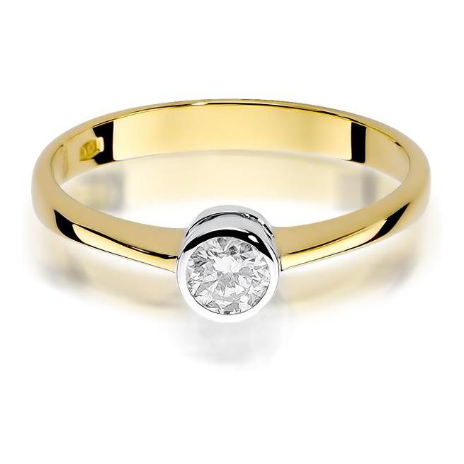 Diamonds Pierścionki z diamentami W224BB025Z 4