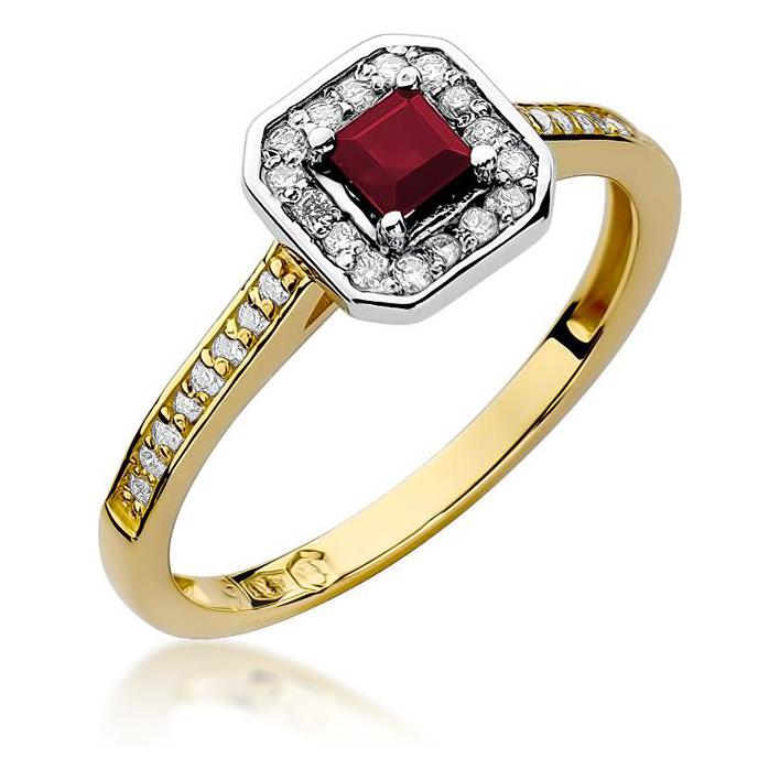 Diamonds Pierścionki z diamentami W315R020Z 3