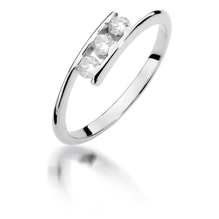 Diamonds Pierścionki W378B021B 3