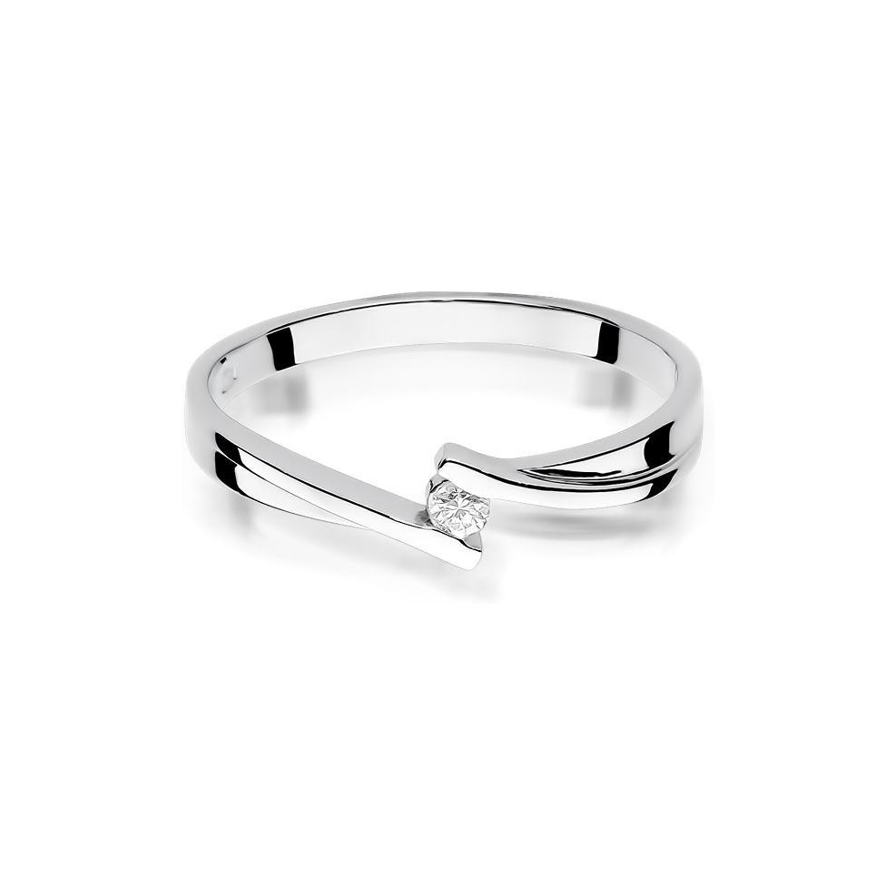 Diamonds Pierścionki z diamentami W137B004B 2