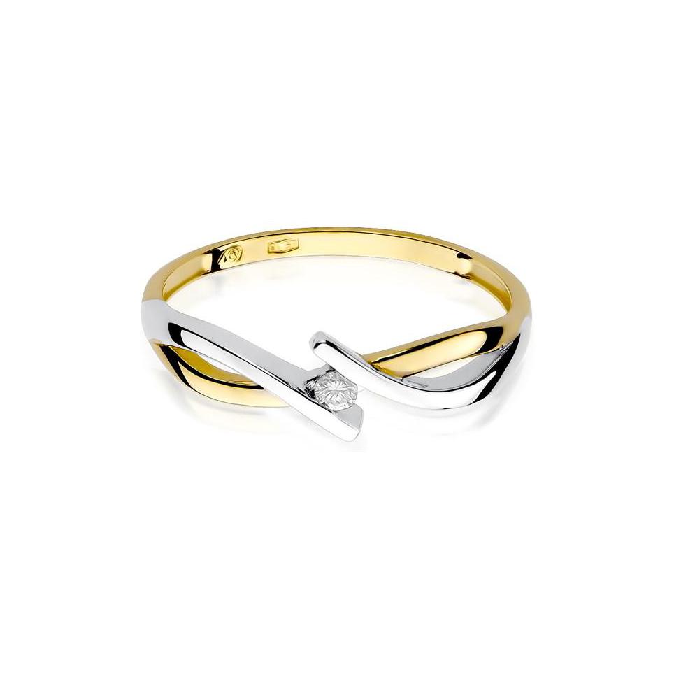 Diamonds Pierścionki z diamentami W191B004Z 2