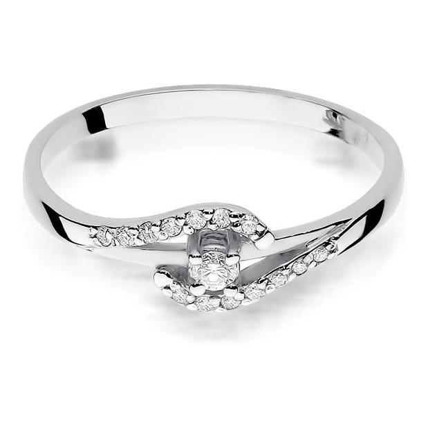 Diamonds Pierścionki z diamentami W237B011B 4
