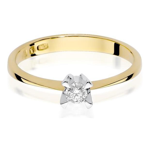 Diamonds Pierścionki z diamentami W58B012Z 4