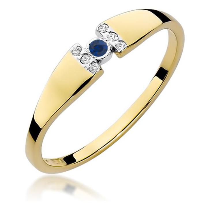 Diamonds Pierścionki z diamentami W321S005Z 3