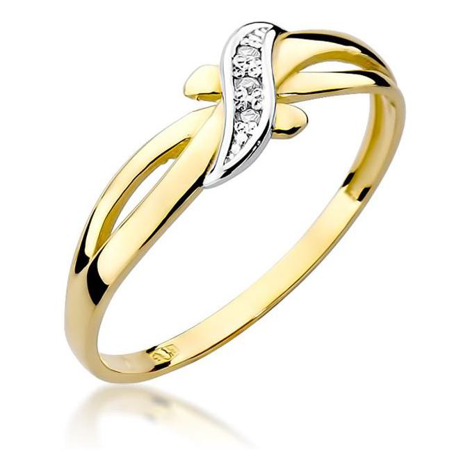 Diamonds Pierścionki z diamentami W193B002Z 3