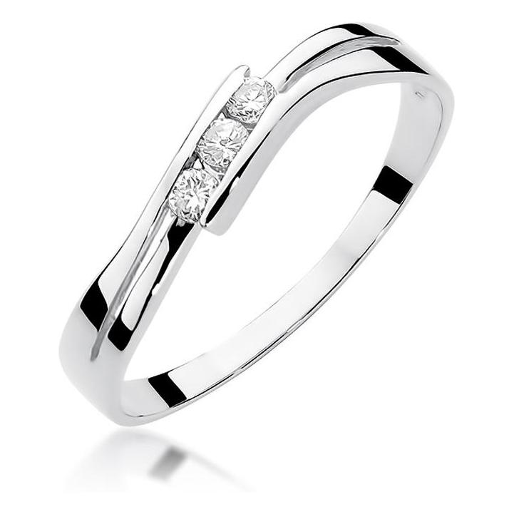 Diamonds Pierścionki z diamentami W159B012B 3