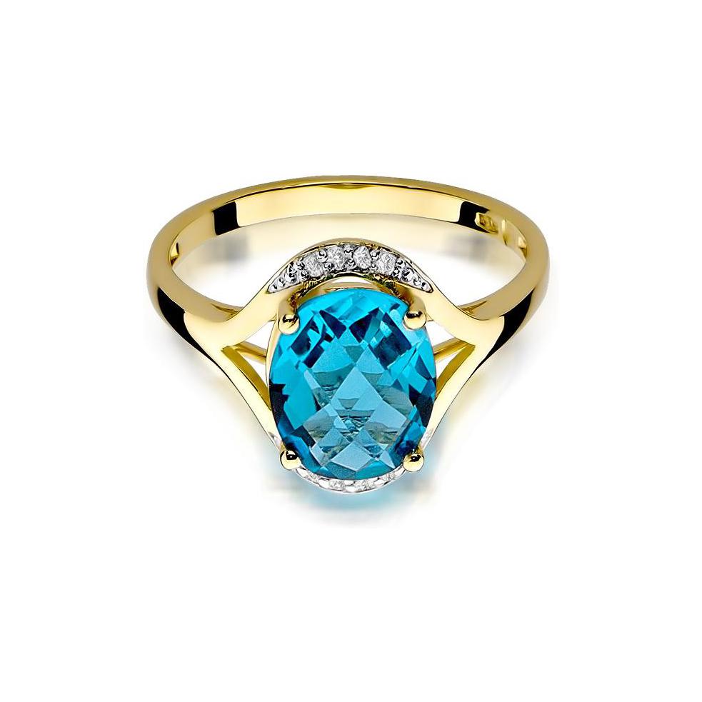 Diamonds Pierścionki z diamentami W150T300Z 2