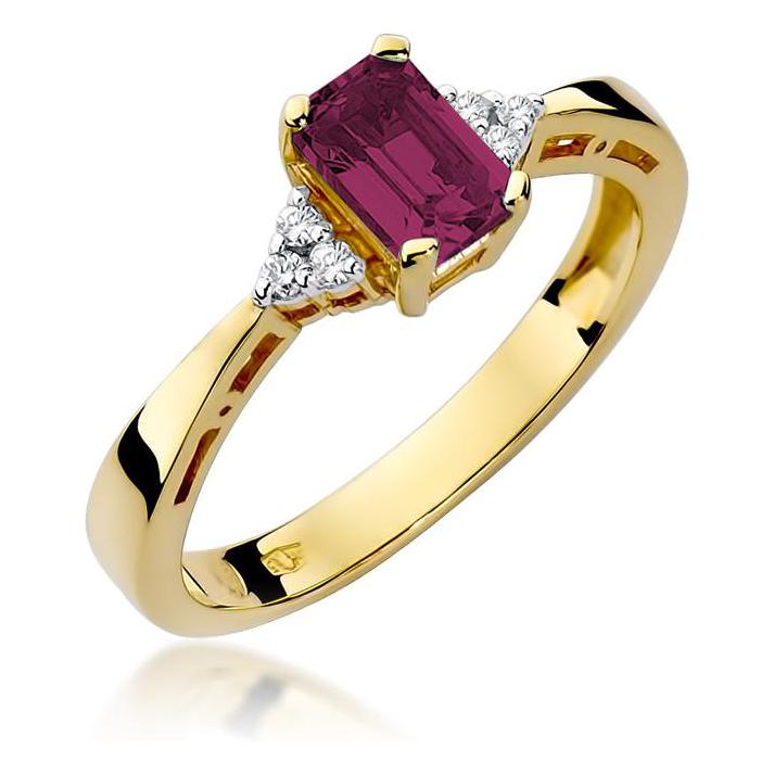 Diamonds Pierścionki z diamentami W2R080Z 3