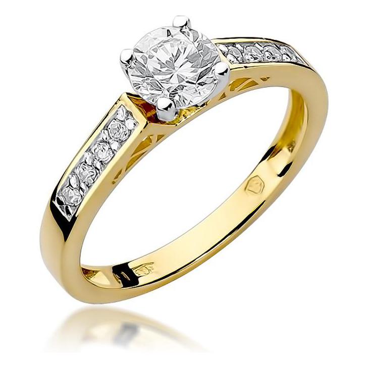 Diamonds Pierścionki z diamentami W198B042Z 3