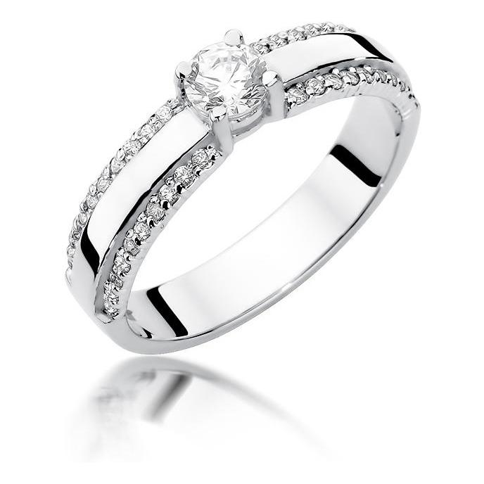 Diamonds Pierścionki z diamentami W356B045B 3