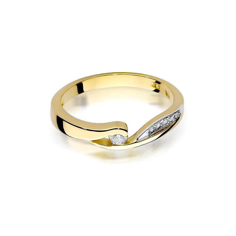Diamonds Pierścionki z diamentami W82B008Z 2