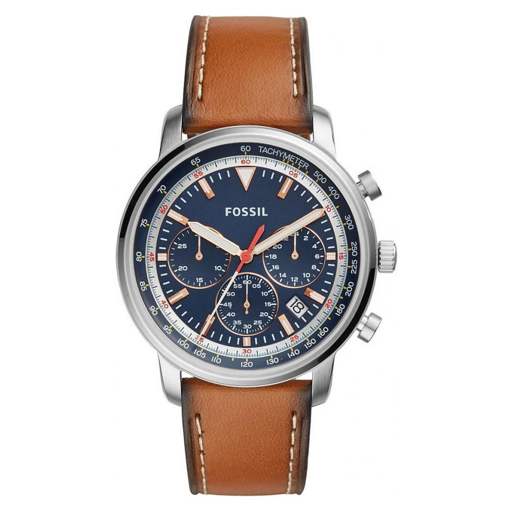 Fossil Goodwin Chrono fs5414 - zegarek męski 1