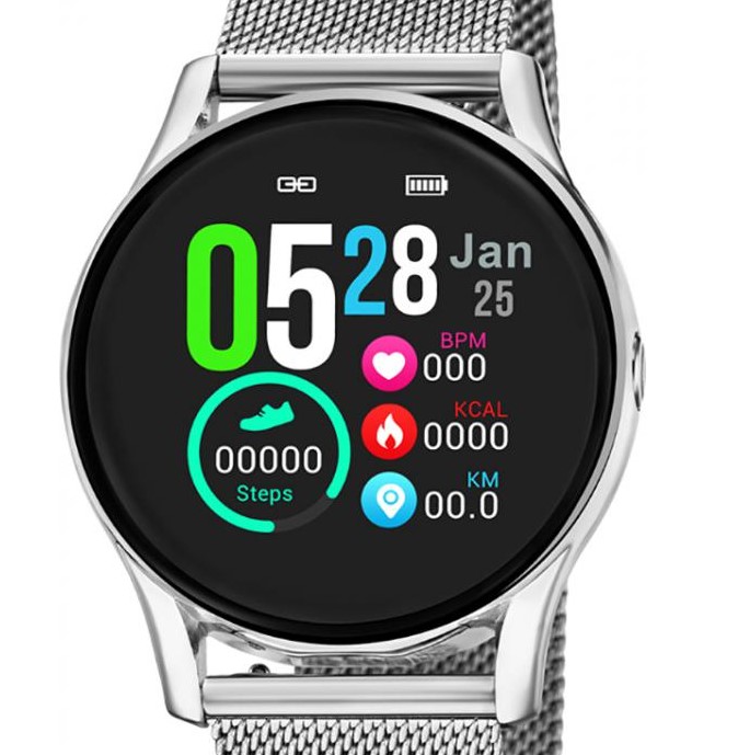 Lotus HR Mesh & Strap Set L50000/1 - smartwatch damski 7