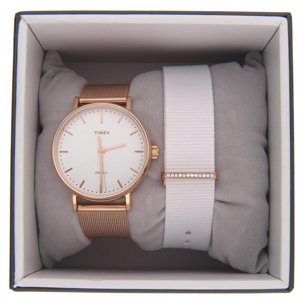 Timex KOLEKCJA SPECJALNA dla ZegarkiCentrum.pl TW2R49100BR - zegarek damski 14