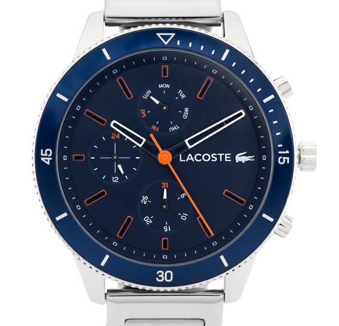 Lacoste Męskie 2010995 - zegarek męski 7