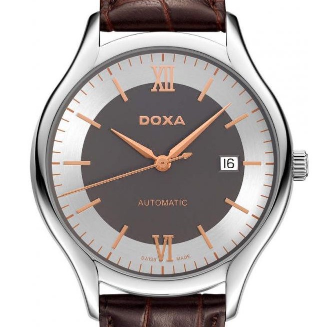 Doxa Challenge Automatic 216.10.122R.02 - zegarek męski 7
