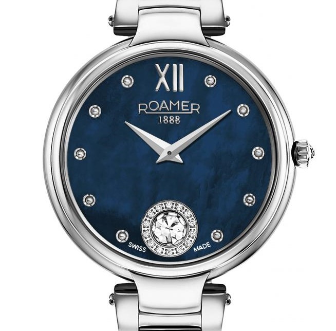 Roamer Aphrodite 600843 41 49 50 - zegarek damski 7