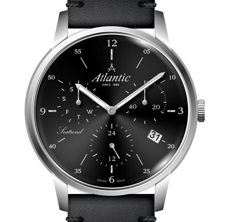 Atlantic Seatrend 65550.41.65 - zegarek męski 7