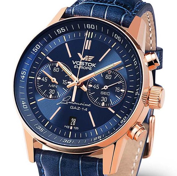 Vostok Europe Gaz-14 6S21-565B596 - zegarek męski 7