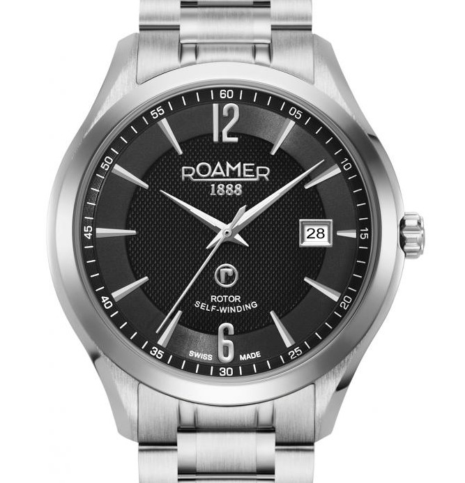 Roamer Mechaline Pro 953660 41 54 90 - zegarek męski 7