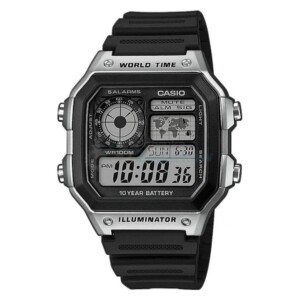 Casio Sportowe AE-1200WH-1C - zegarek męski