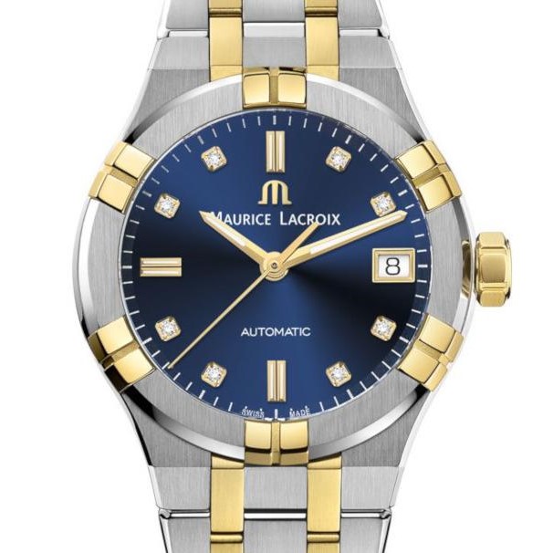 Maurice Lacroix Aikon Automatic Ladies AI6006-PVY13-450-1 - zegarek damski 7