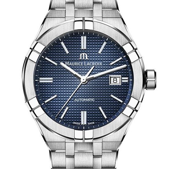 Maurice Lacroix Aikon Automatic AI6008-SS002-430-1 - zegarek męski 7