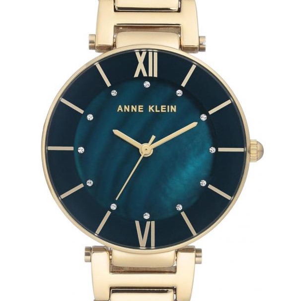 Anne Klein AK3198NVGB - zegarek damski 7