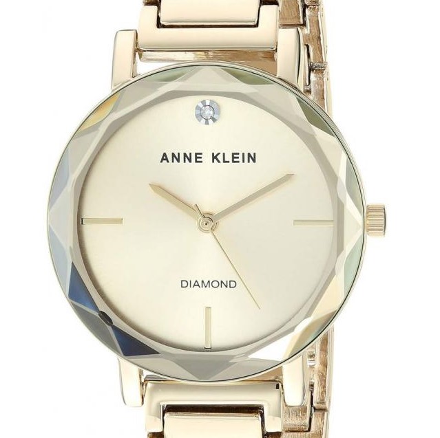 Anne Klein AK3278CHGB - zegarek damski 7