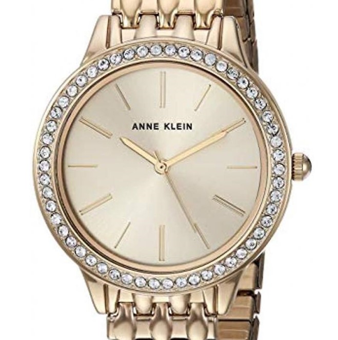 Anne Klein AK3420CHGB - zegarek damski 7