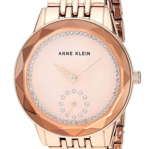 Anne Klein AK3506RGRG - zegarek damski 7