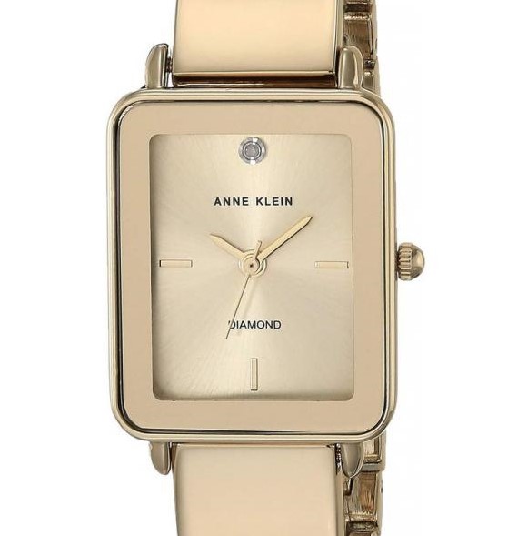 Anne Klein AK3600CHGB - zegarek damski 7