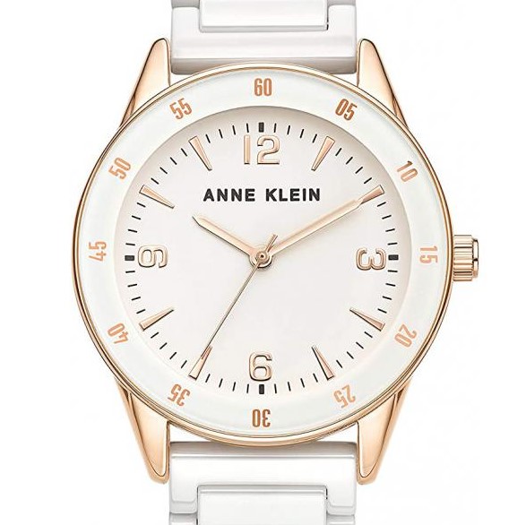 Anne Klein AK3658RGWT - zegarek damski 7