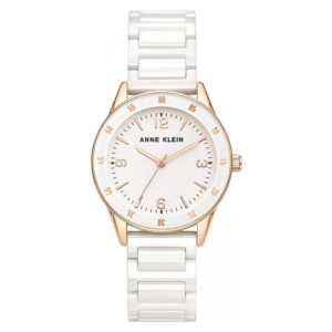 Anne Klein AK3658RGWT - zegarek damski