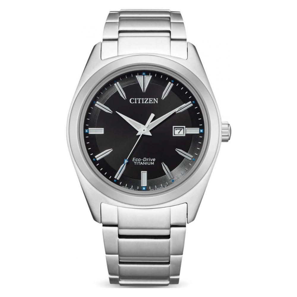 Citizen Titanium AW1640-83E - zegarek męski 1