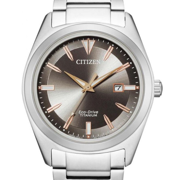 Citizen Titanium AW1640-83H - zegarek męski 7