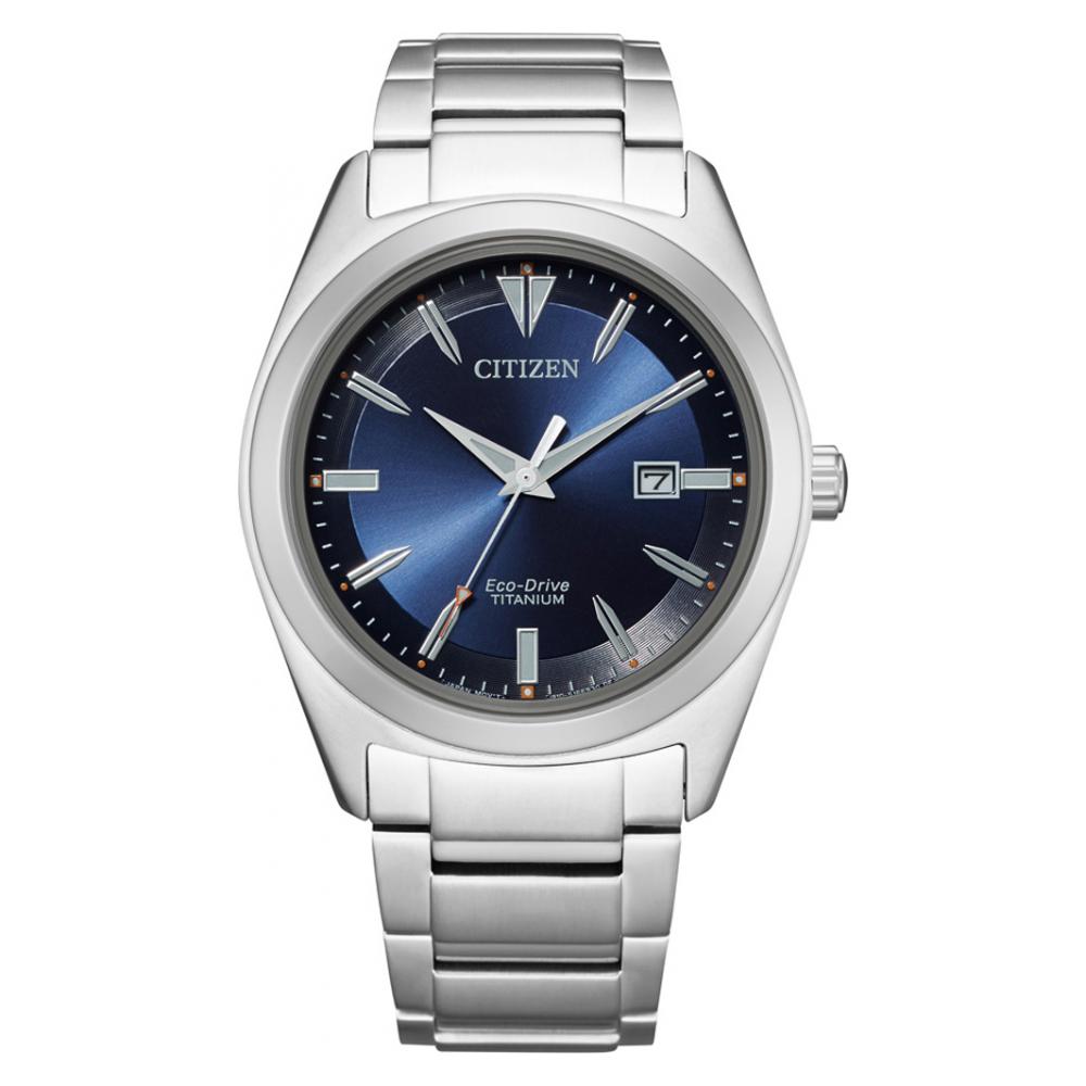 Citizen Titanium AW1640-83L - zegarek męski 1