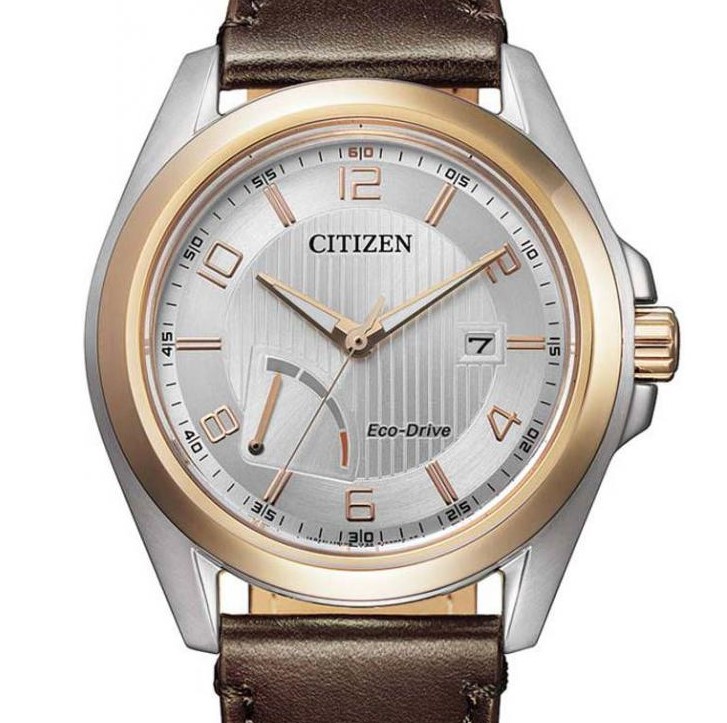 Citizen Leather AW7056-11A - zegarek męski 7