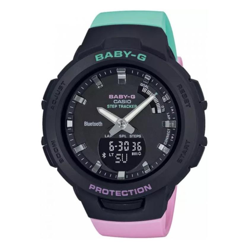 Casio Baby-G BSA-B100MT-1a - zegarek damski 1