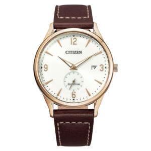 Citizen Leather Eco-Drive BV1116-12A - zegarek męski