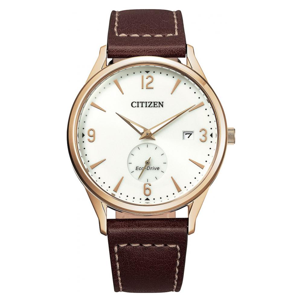 Citizen Leather Eco-Drive BV1116-12A - zegarek męski 1