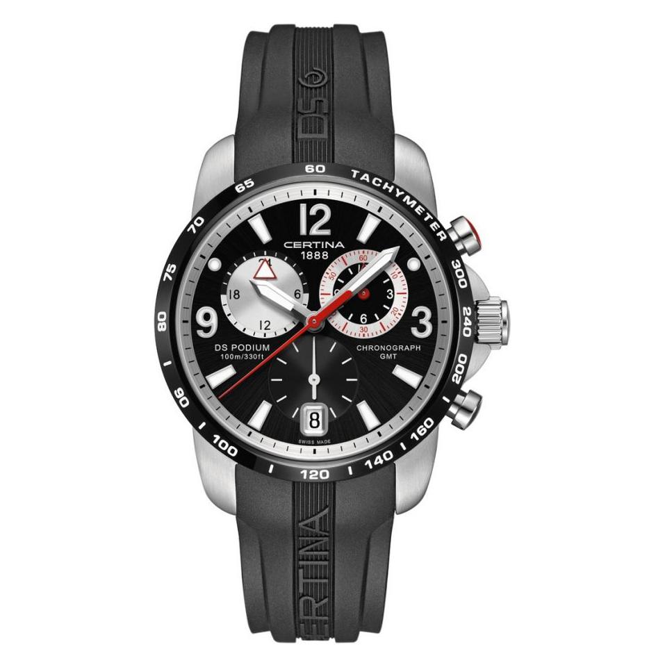 Certina DS Podium Chronograph GMT C001.639.27.057.00 - zegarek męski 1