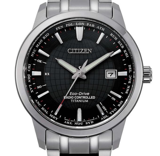 Citizen Radio Controlled CB0190-84E - zegarek męski 7