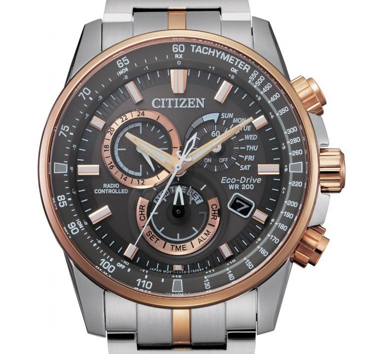 Citizen Radio Controlled CB5886-58H - zegarek męski 7