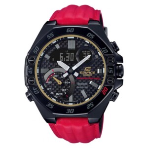 Casio Honda Racing Limited Edition 20th Anniversary ECB-10HR-1A - zegarek męski