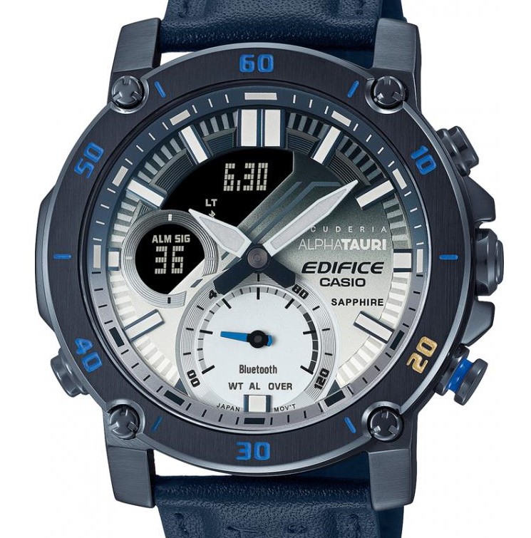 Casio Edifice SCUDERIA ALPHATAURI Edycja Specjalna ECB-20AT-2A - zegarek męski 7