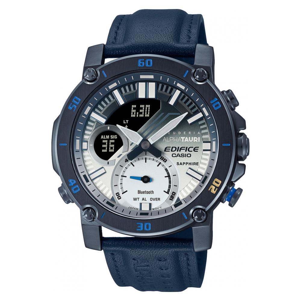 Casio Edifice SCUDERIA ALPHATAURI Edycja Specjalna ECB-20AT-2A - zegarek męski 1