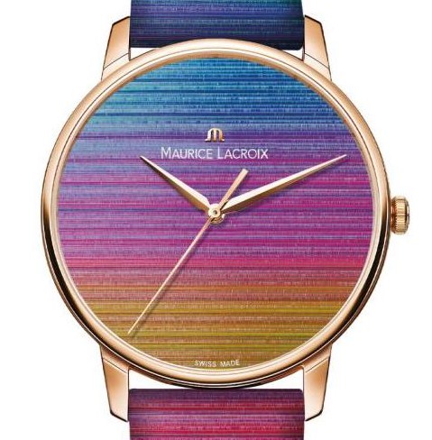 Maurice Lacroix Eliros Lady Rainbow EL1118-PVP01-090-1 - zegarek damski 7