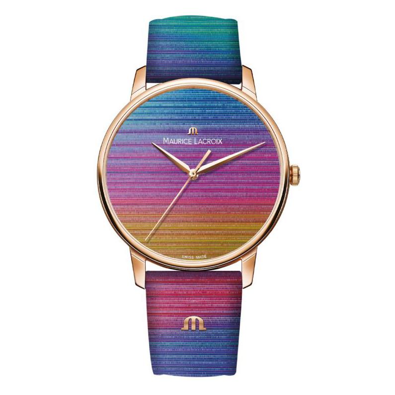 Maurice Lacroix Eliros Lady Rainbow EL1118-PVP01-090-1 - zegarek damski 1