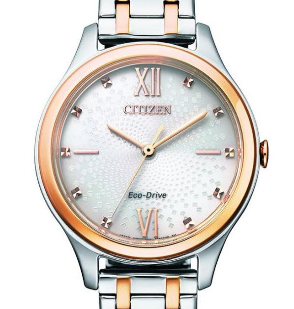 Citizen Elegance EM0506-77A - zegarek damski 7